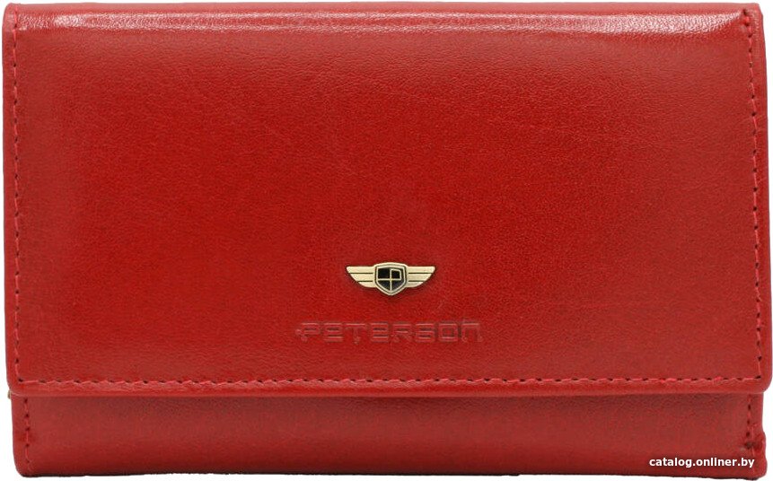 Кошелек Peterson PTN 206-VTBD (красный)