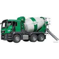 Грузовик Bruder MAN TGS Cement mixer truck 03710