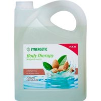  Synergetic Жидкое мыло Body Therapy Масло миндаля 5 л