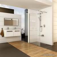 Душевая стенка Ravak Walk-In Wall 140 (черный/прозрачное)
