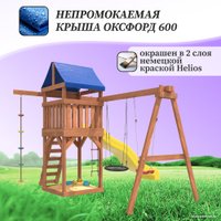 Игровой комплекс National Tree Company С качелями лодочка и гнездом 60 IgroWoods ДП-3