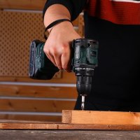 Дрель-шуруповерт Zitrek Greenpower 20 PRO 085-1314 (с 2-мя АКБ, кейс)