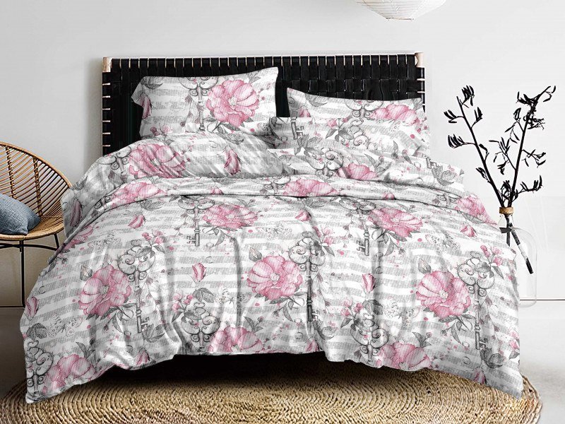 

Семейный комплект постельного белья АЭлита Complimento Сапфир Семейный (поплин)