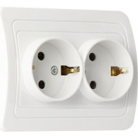 Розетка SmartBuy SBE-02w-16-S2-Z