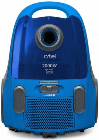 

Пылесос Artel VCU 0120 (с турбощеткой, голубой)