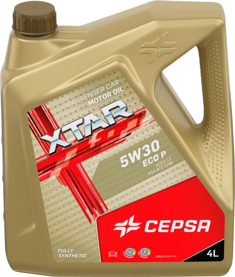 

Моторное масло CEPSA Xtar Eco P 5W-30 4л