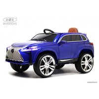 Электромобиль RiverToys Lexus E111KX (синий глянец)