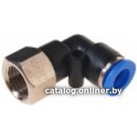 Фитинг RockForce Фитинг угловой для пласт. труб 8 мм 1/2" RF-SPLF08-04