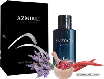 Духи Azmirli 84В по мотивам Christian Dior Sauvage (30 мл)