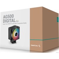 Кулер для процессора DeepCool AG500 Digital ARGB R-AG500-BKADMN-G-1