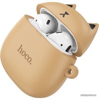 Наушники Hoco EW45 Cute Cat (коричневый)