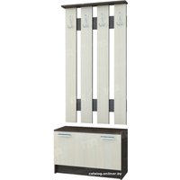 Стенка Памир ПЛ-2 (венге/дуб белфорт)