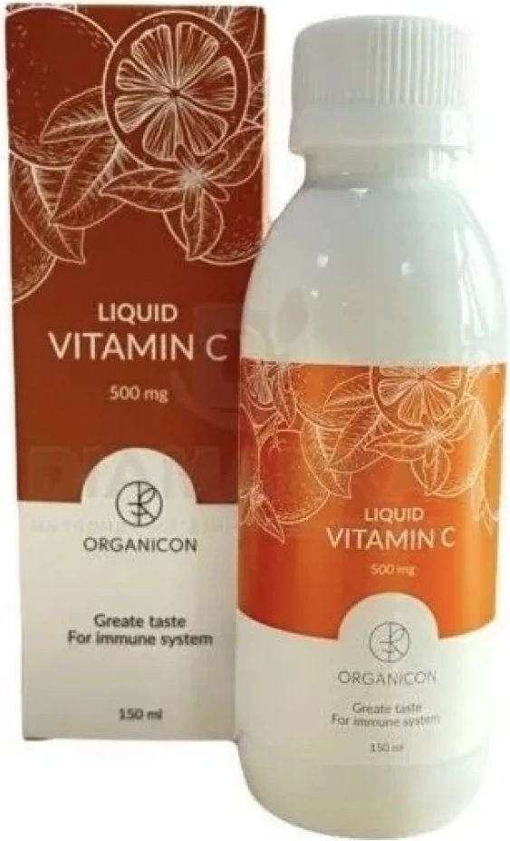 

Витамины, минералы ORGANICON Легкодоступная форма витамина С (L-аскорбат натрия)/Liquid Vitamin C (150 мл)