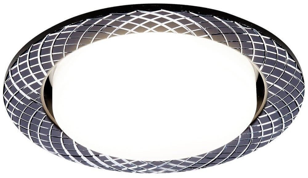 

Точечный светильник Ambrella light GX53 SPOT G818 BK