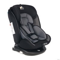Детское автокресло Tron Wizard Isofix (black/grey)