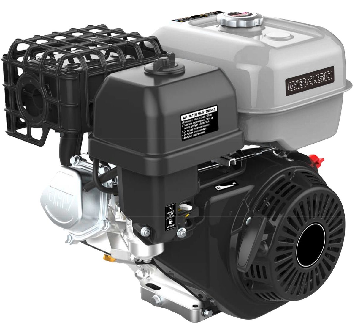 Бензиновый двигатель Evoline GB 460 E 1T90QW462EVO