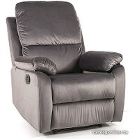 Реклайнер Signal Spencer 1 Velvet Bluvel 14 (серый) в Гомеле
