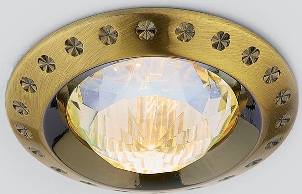 

Точечный светильник Ambrella light Ambrella_777 777 SB