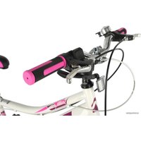 Детский велосипед Novatrack Alice 6.V 2021 20SH6V.ALICE.WT21 (белый)