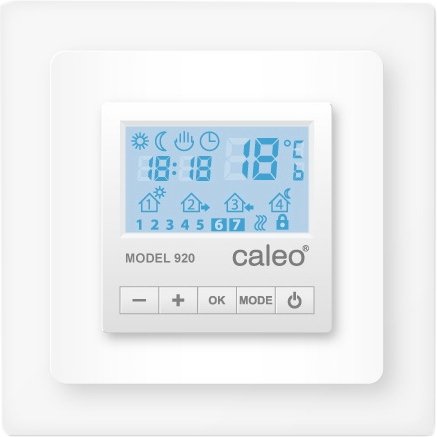 

Терморегулятор Caleo 920 (белый)