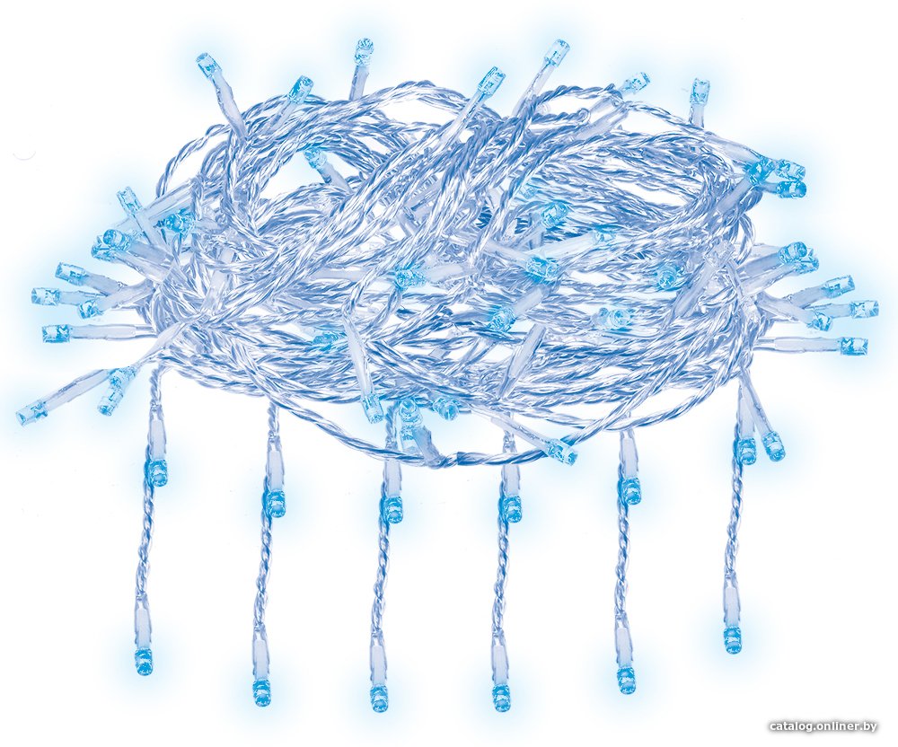 Световой дождь Vegas 55026 192 LED (синий)