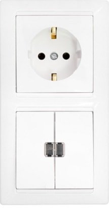 Розетка Bylectrica 2В-РЦ-703