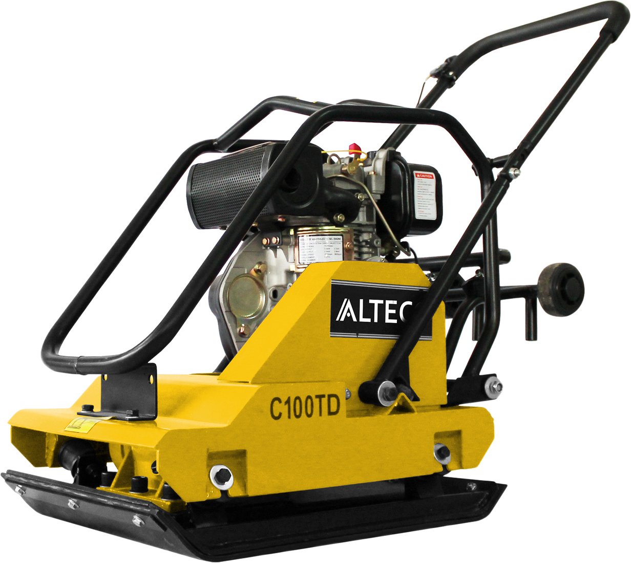 

Виброплита Alteco С100TD