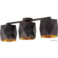 Припотолочная люстра TK Lighting Siro Black 1041