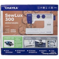 Электромеханическая швейная машина Chayka SewLux 300