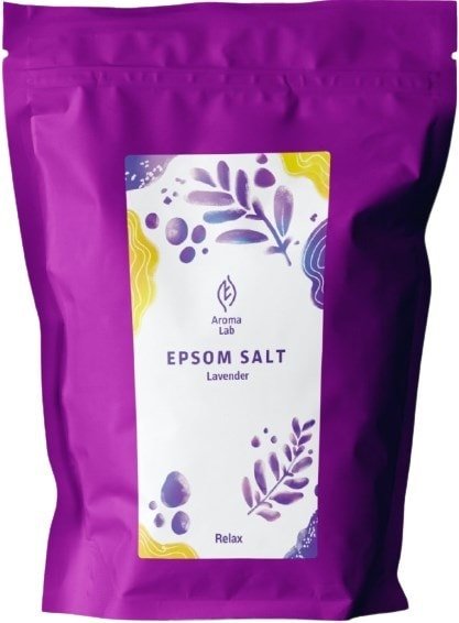 

Aroma Lab Соль Эпсома расслабляющая с лавандой Epsom Salt Relax 450 г