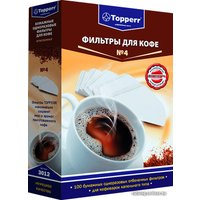 Фильтр для кофе Topperr №4 3012