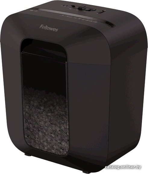 Шредер Fellowes PowerShred LX25M (черный)