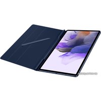 Чехол для планшета Samsung Book Cover для Samsung Galaxy Tab S7+/S7 FE (темно-синий)