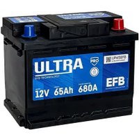 Автомобильный аккумулятор Ultra PRO EFB R+ (65 А·ч)