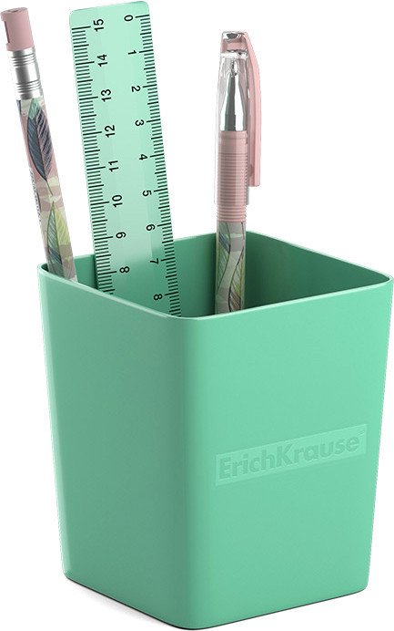 

Настольный набор Erich Krause Base Powder 55705 оливковый (3 предм)
