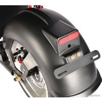 Электроскутер White Siberia Pro Black Edition УТ-00002408 (черный/красный)