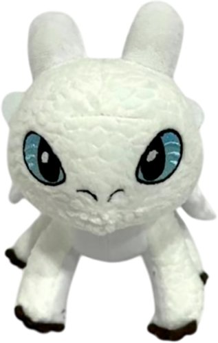 Классическая игрушка Добрые игрушки Дракон M118612DW-20NS (белый)