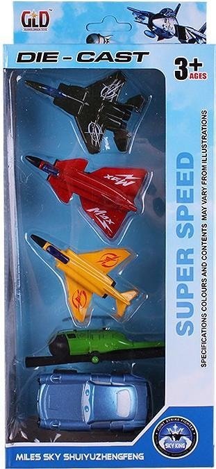 

Набор Darvish Авиатранспорт 5 шт/уп DV-T-414