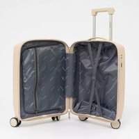 Чемодан-спиннер VALIGETTI 344-2201/3-20COF (кофе)