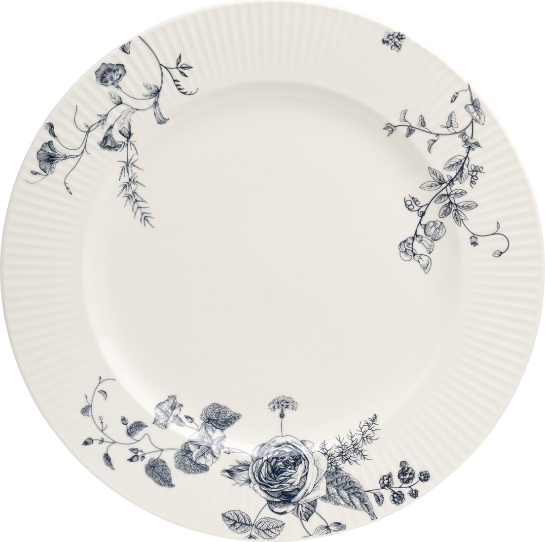 Тарелка обеденная Lefard Blue Garden 191-346