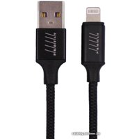 Кабель Profit QY-18 Lightning 1 м (черный)