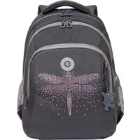 Школьный рюкзак Grizzly RG-461-1 (темно-серый)