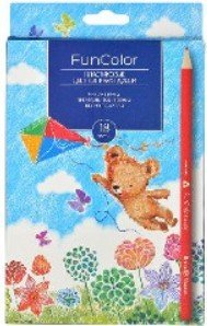 

Набор цветных карандашей Bruno Visconti Funcolor 30-0061 (18 цв)
