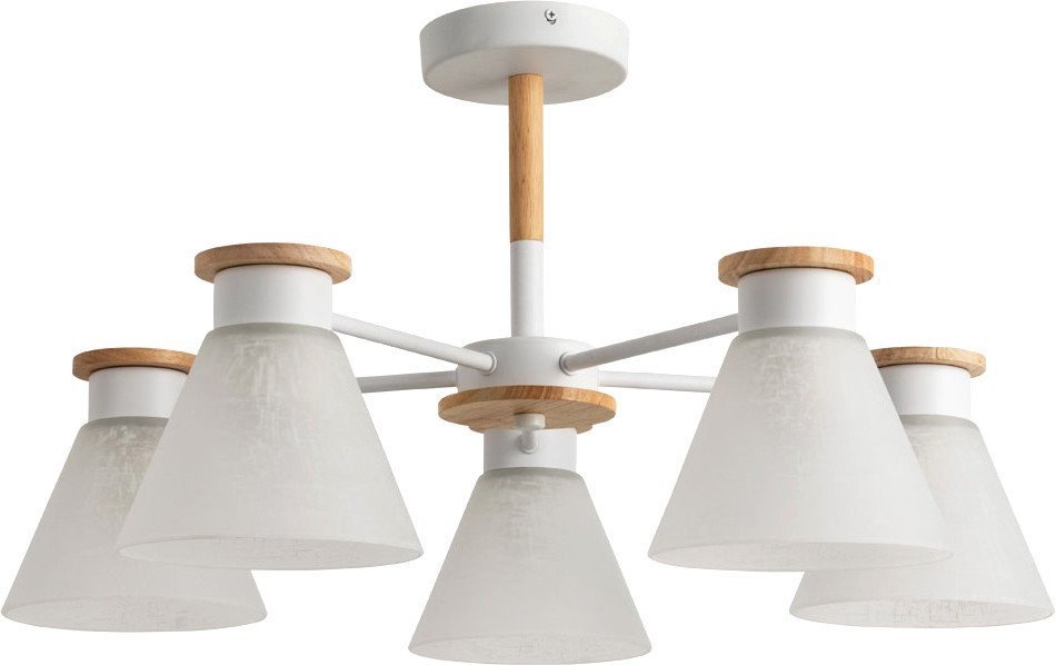 

Люстра средней высоты Arte Lamp Tyler A1031PL-5WH