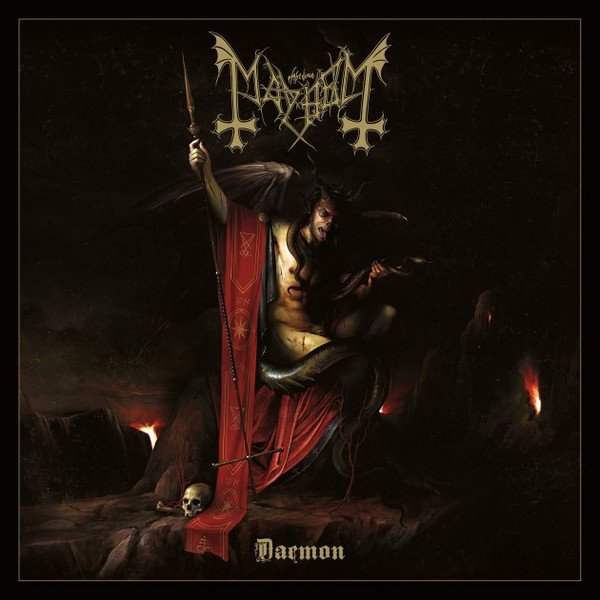 

Виниловая пластинка Mayhem - Daemon