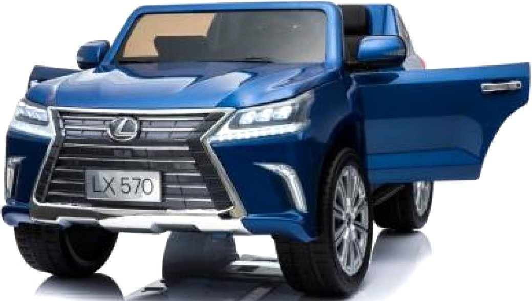 

Электромобиль RiverToys Lexus LX570 Y555YY (синий глянец)