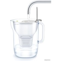 Кувшин BRITA Style XL (белый/серый)
