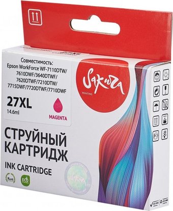 Картридж Sakura Printing SIC13T27134022