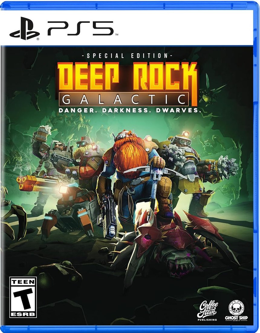 Игра Deep Rock Galactic. Special Edition для...