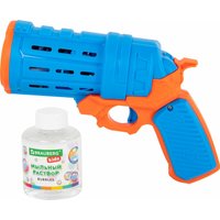 Пистолет для создания мыльных пузырей BRAUBERG Бластер-Кольт 665149 в Орше